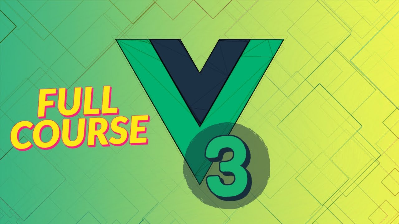 Vue JS 3 Free Course - Full Course Preview - YouTube