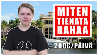 MITEN SAADA NOPEASTI RAHAA/FAMEE MSP:SSÄ