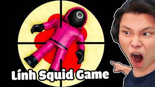 [ROBLOX] JAYGRAY TIÊU DIỆT THANOS TÓC TÍM SQUID GAME🍇🦑🌈THỬ THÁCH CẦU KÍNH SIÊU DÀI TRÒ CHƠI CON MỰC screenshot 5