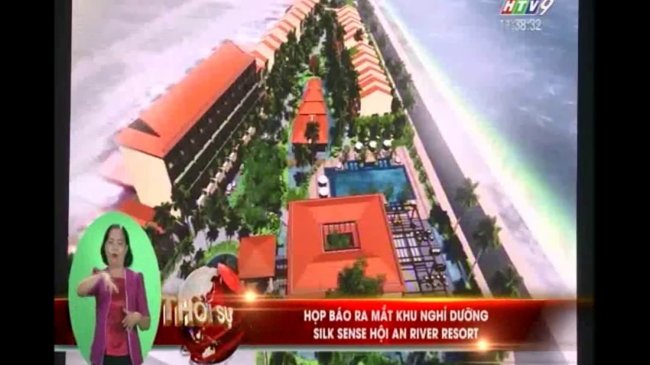 Họp báo ra mắt khu nghỉ dưỡng Silk Sense Hội An River... - youtube