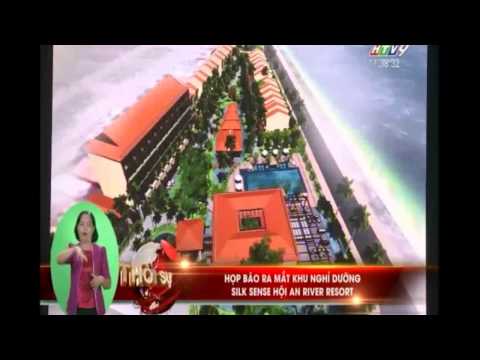 Video Họp báo ra mắt khu nghỉ dưỡng Silk Sense Hội An River... - youtube
