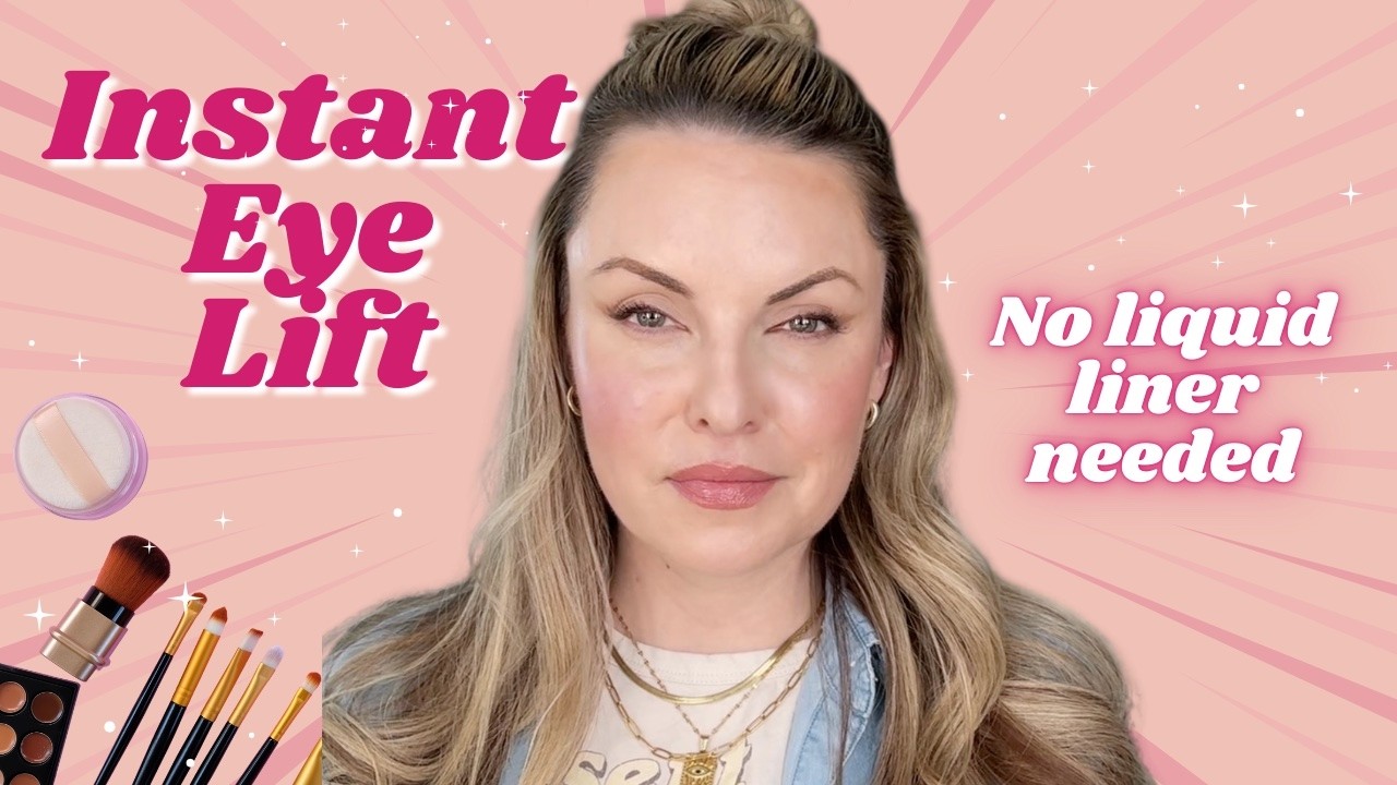 Мастер-класс «Призрачные крылья»: секрет мгновенной подтяжки век после 40 лет