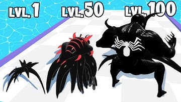 Venom Run 3D ⭐ Android Gameplay Walkthrough Android (Freeplay) (part 20) 5YH4E