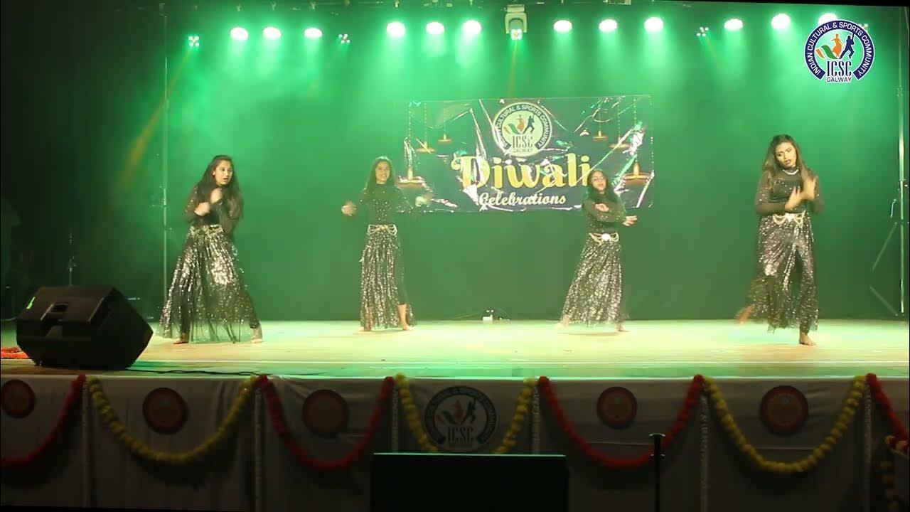 Galway Girls of ICSC! Great performance at ICSCGalway Diwali2022