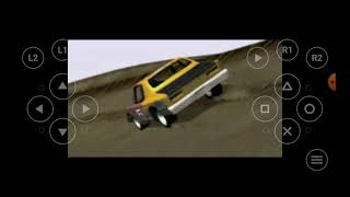 2000 Destruction Derby Raw PlayStation 1Title