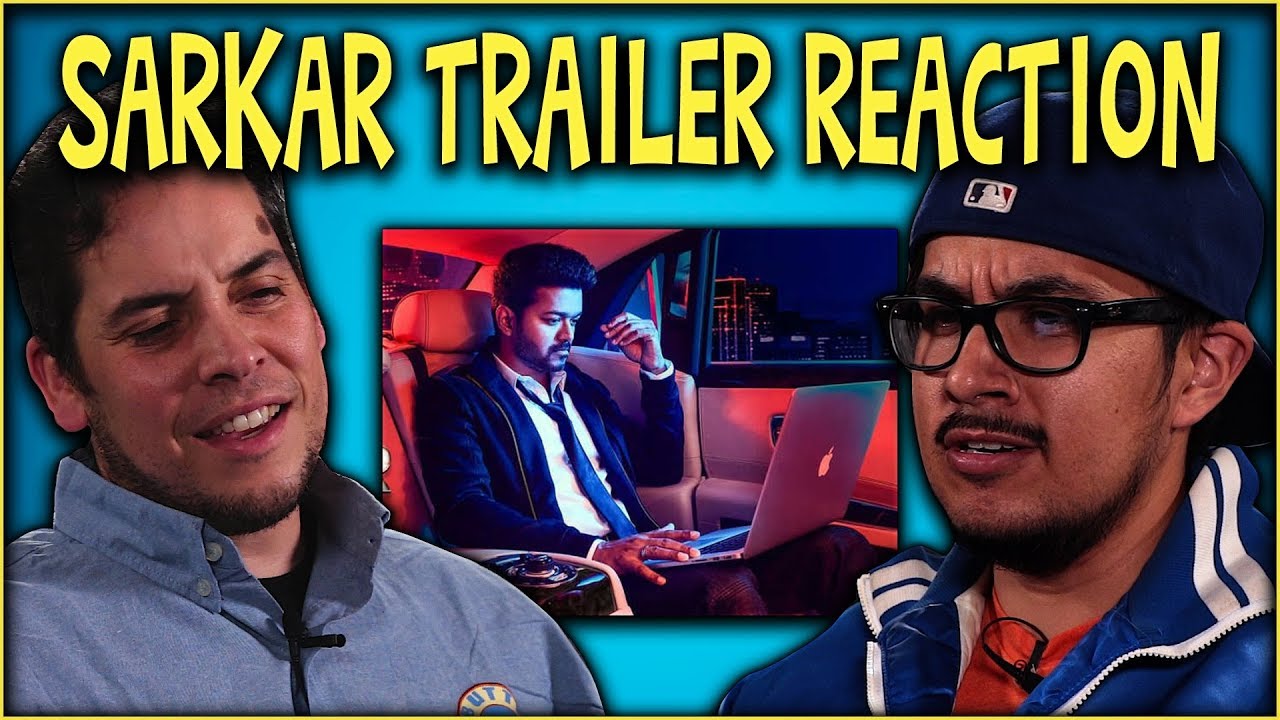Sarkar Trailer Reaction and Discussion | Tamil