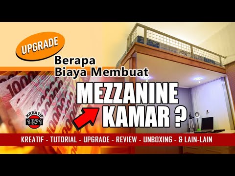 Video: Mezzanine Sendiri (30 Foto): Memasang Engsel Mezzanine Dan Memasang Mezzanine Ke Dinding. Bagaimana Cara Membuatnya Dan Menggantungnya Di Lemari?