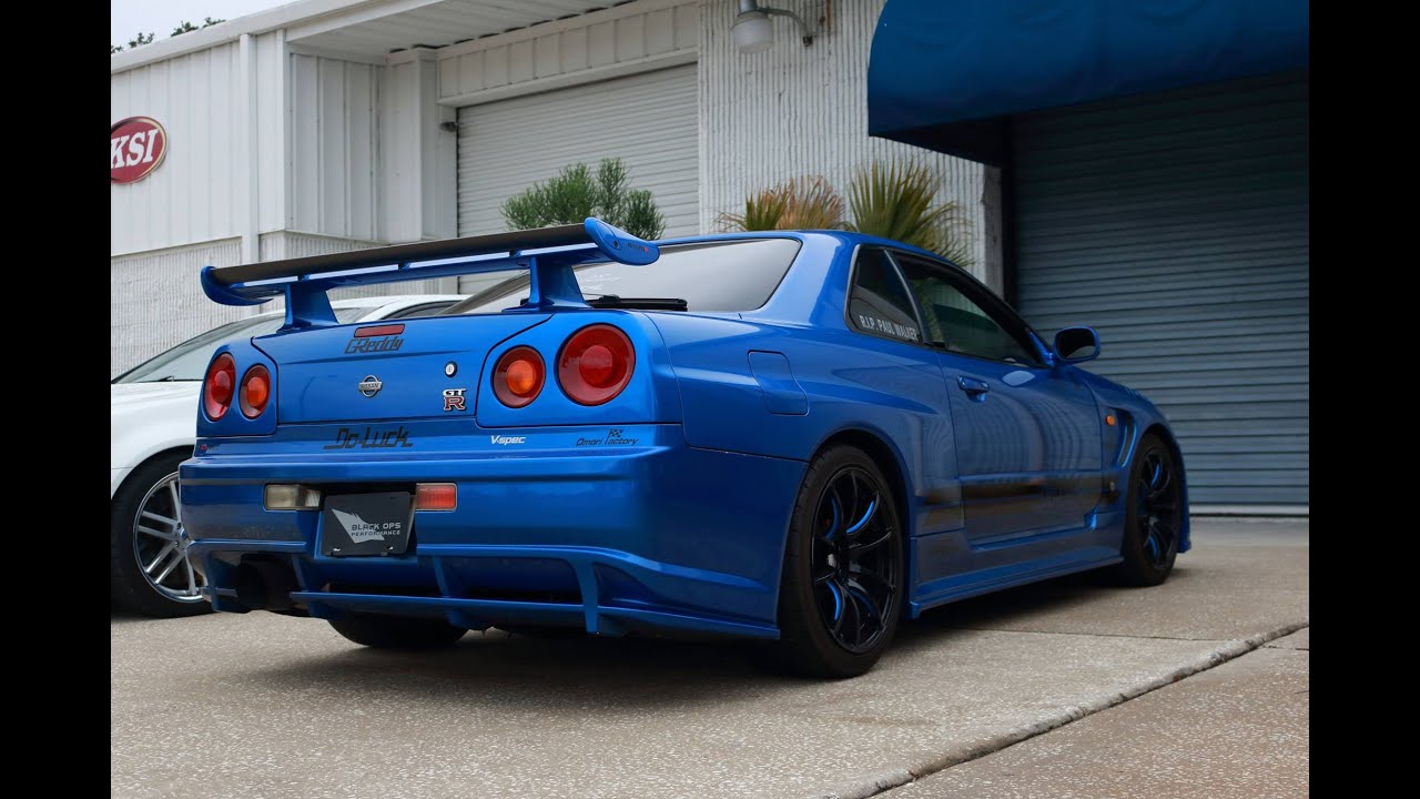 Do-Luck R34 GTR VSPEC! WOW!
