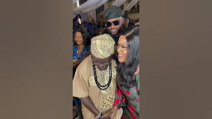 Moment Sanyeri arrived final ceremony burial of Odunlade Adekola’s father at Abeokuta