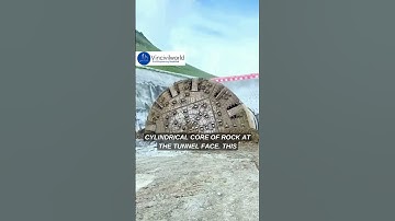 Tunnel Construction - Innovative Civil engineering and construction techniques #civilconstruction