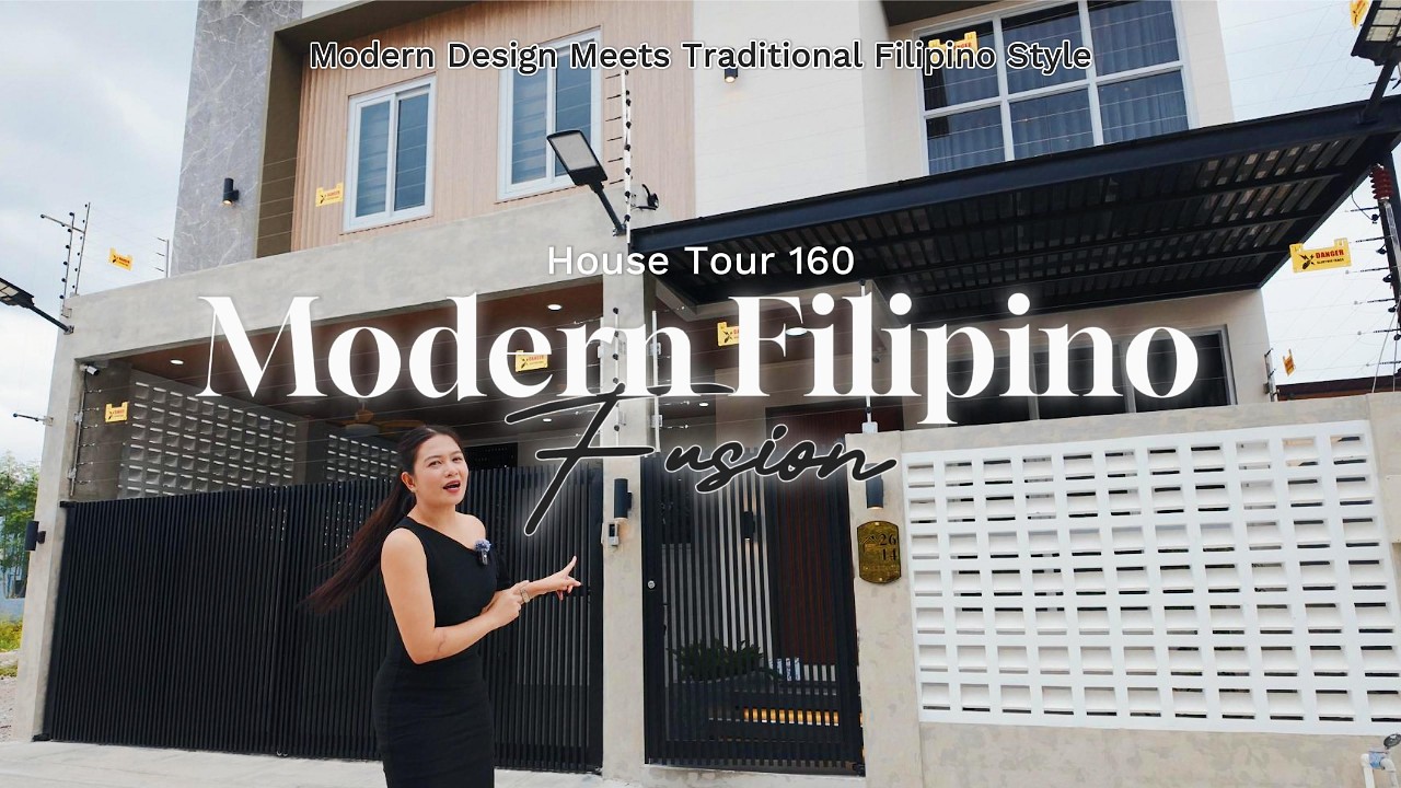 House Tour 160 | I Didn't Expect Modern + Traditional Filipino Design to Look This Good!