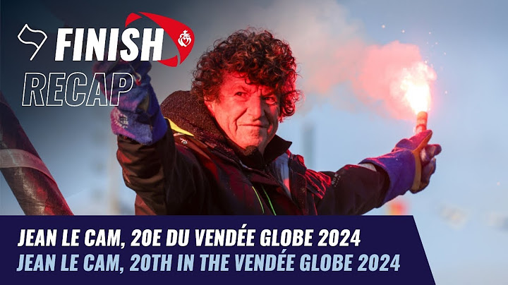 Jean Le Cam, 20e du Vendée Globe | Finish Recap | Vendée Globe 2024