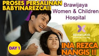 INA REZCA KETEMU BABYINAREZCA PERTAMA KALI !! TERHARU, SENANG, NANGIS !!! RSIA BRAWIJAYA ANTASARI