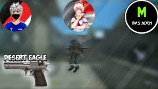 Lovely - Billie Eilish Mode Hisyam Ff , Rendy R , Mas Aden Official Desert Eagle