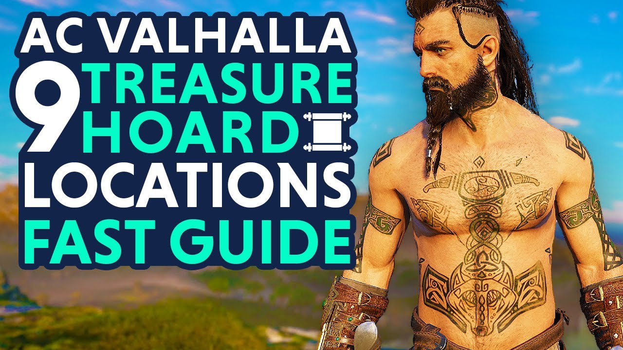 Treasure Hoard Map Locations - Assassin's Creed Valhalla Guide - IGN