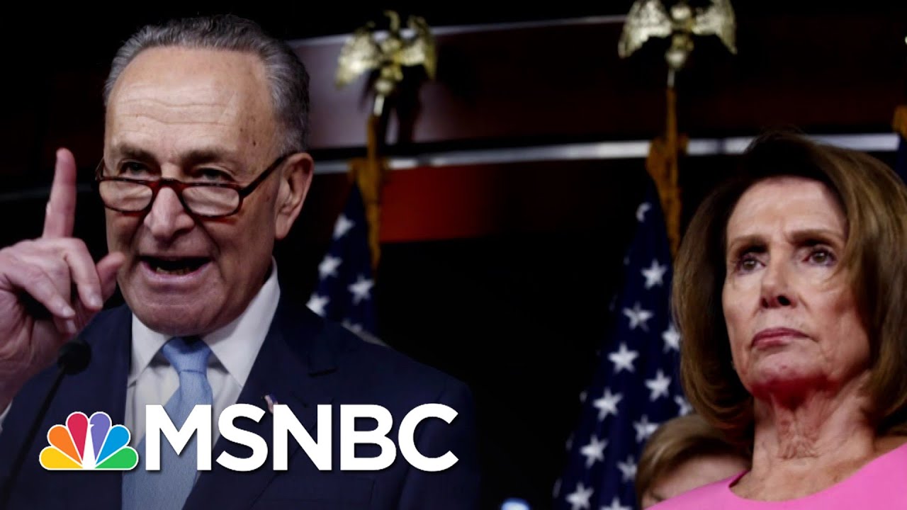 White House Resumes Relief Talks With Democratic Leaders MSNBC YouTube