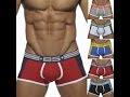 Распаковка мужских Boxer  Shorts CETHIA с Аliexpress.