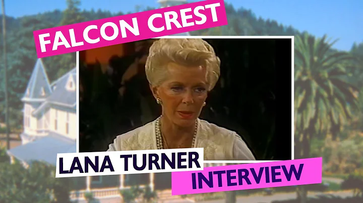 LANA TURNER Full Interview Phil Donahue 1982