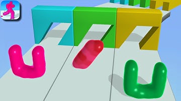 Blob Shifter 3D Gameplay Walkthrough Part - 19 (iOS) All levels