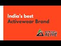 Indias best active wear brand