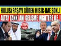 BAE Mısır Titredi Hulusi Paşadan ÜLTİMATOM GİBİ ZİYARET İngiltere Türkiye Ortak Üretim mi