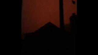 May 7th 2010 Cleveland Severe Storm - Flashing Orange Sky
