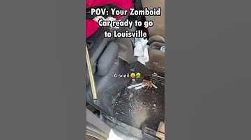 The Perfect Zomboid Car    #projectzomboid #memes #funny #gaming