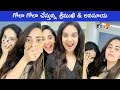 Anchors Sreemukhi and Anasuya having blast on sets of Crazy Uncles