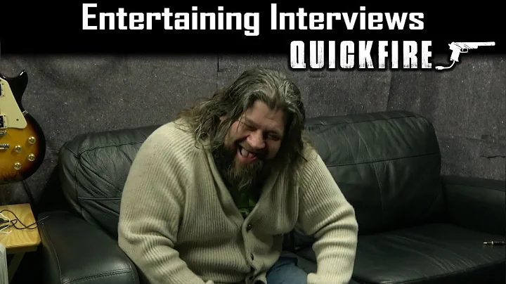 Entertaining Interviews | Quickfire | Kent Lambert