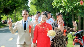 Vu Quy / Mỹ Châu & Ý Nguyện || Dâu Rể Đẹp Đôi ở U Minh - Cà Mau 2022