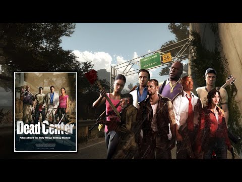 Видео: 8 Ботов Пытаются Выжить - Left 4 Dead 2 «Вымерший Центр»