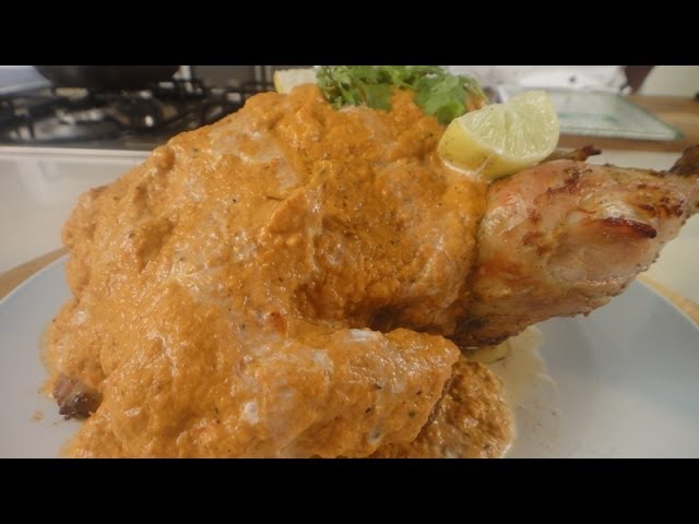Roasted Butter Chicken | Sanjeev Kapoor Khazana