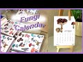 Detrás de cámaras de un Negocio Creativo 🌞 Preparando calendarios de honguitos🍄🎨
