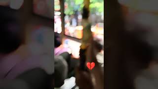 Pressing bus stop button.#funnyvideo #ybs #myanmarbus screenshot 5