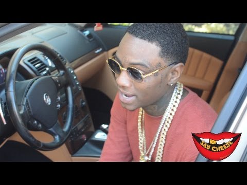 Video: Soulja Boy's Car: Zralý luxusní - ne slova, které by se obvykle týkalo tohoto Rapera