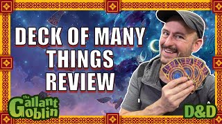D&D The Deck of Many Things Review