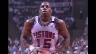 Vinnie Johnson Lights Up Michael Jordan and Company (1989 Playoffs)