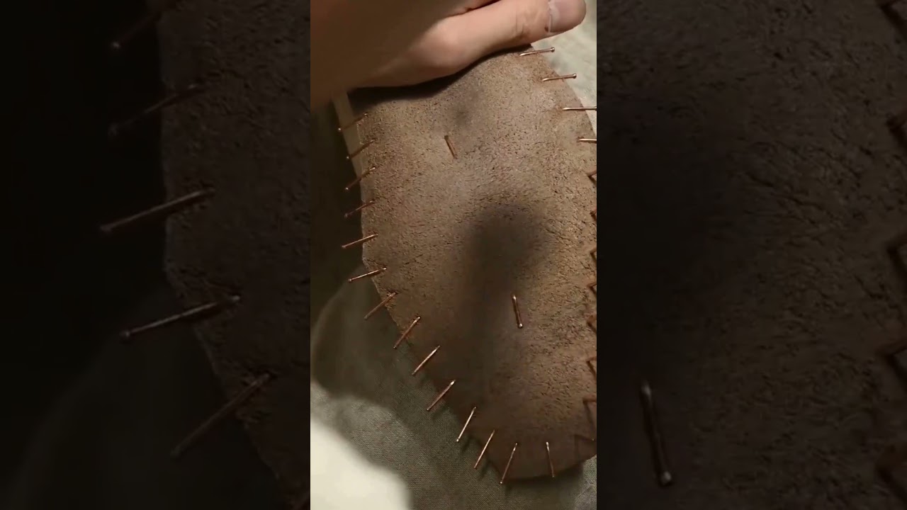 The Art Of Making Handmade Leather Shoes 