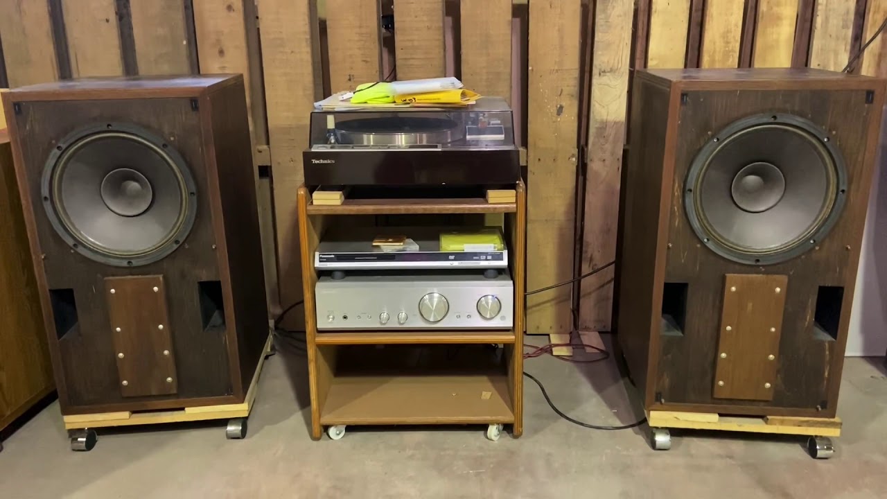 Fostex PS300 30㎝フルレンジスピーカー 鬼太鼓座 - YouTube