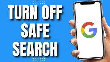 How To Turn Off Safe Search Mode On Google (Quick & Easy 2023)