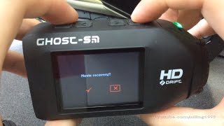 Drift Ghost S Auto Switch Off and Auto Recovery