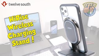 Twelve South HiRise Wireless Charging Stand : REVIEW