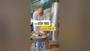 Lần đầu tiên tiết lộ quy trình ninh xương giúp nước dùng trong, ngọt sánh #short  #dayphoquangbeo