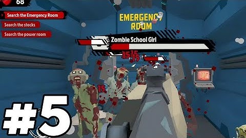 The Walking Zombie 2: Gameplay Walkthrough| Science Base #5