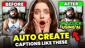 How To Make Viral Alex Hormozi Captions In 1 Click Using AI