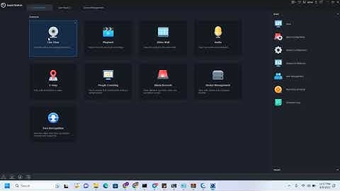 How to setup Network of UNV NVR about basic operations and adding IP camera
