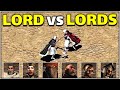 Powerful lord in stronghold crusader  lords battle