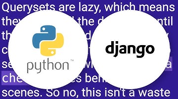 django querysets + memcached: best practices