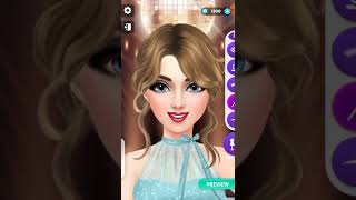 Barbie fashion show #Stars_dressup_shorts #Doll_makeup_\u0026_dressup #Makeover_games_for_girls #shorts