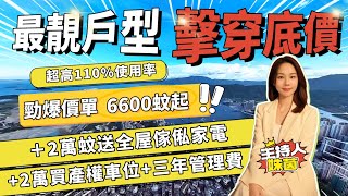 灣區最靚戶型 | 精裝現樓超高110%使用率 | 紅樹東岸 | 抄底價單6600蚊起 | 加兩萬蚊送全屋家私家電 | 加多兩萬可以買產權車位仲送三年管理費 #大灣區樓盤 #大灣區 #筍盤